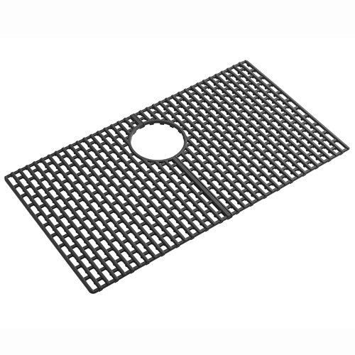 Serene Valley 32.5x14.625 Inch Sink Bottom Grid – 304 Stainless Steel Basin Rack With 2.5" Corner Radius (NDG3318S) - View #5